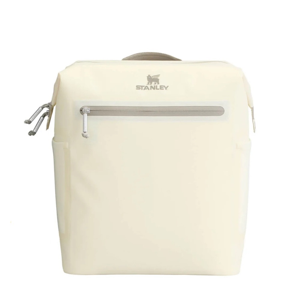 STANLEY The All Day Madeleine Midi Cooler Backpack beige *  NEW *FIRM on price